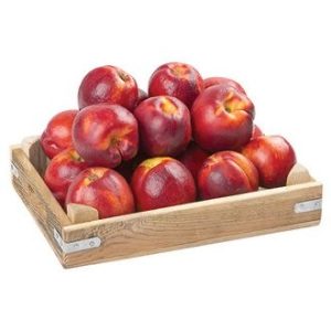 Organik Nektarin Meyvesi