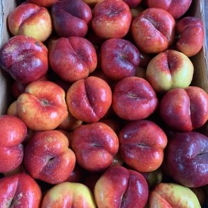 Yassı Nektarin Meyvesi